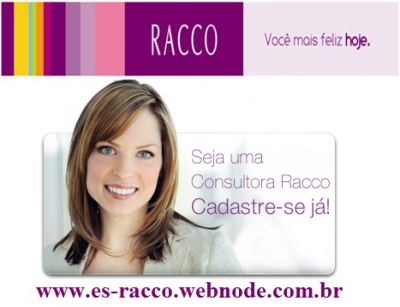 SEJA VOCÊ TAMBÉM UM(A) CONSULTOR(A) RACCO, VOCÊ SÓ TEM A GANHAR