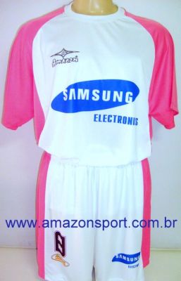 UNIFORMES DE FUTEBOL PERSONALIZADOS www.amazonesporte.com