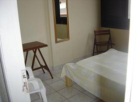 Apto 2 dorms na praia Gonzaga / Santos