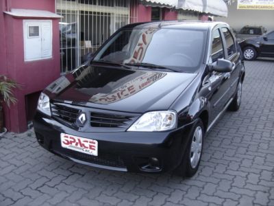 LOGAN EXPRESSION 1.0 16V - 2010 COMPLETO - SPACE CAR