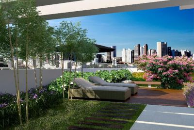 Apartamento Diseño Campo Belo 36 m² (Studio) 1 dorm e 1 vaga R$341.000