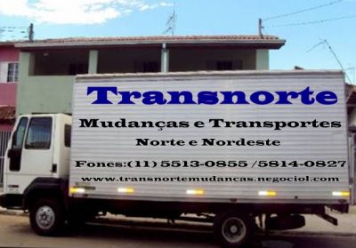 Transnorte Mudanças e Transportes (11) 5513-0855