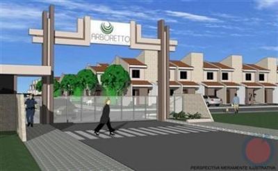 Residencia Geminada em Linha Anta- Criciúma/SC.