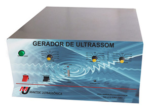 Manutenção em gerador de ultrassom