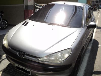 PEUGEOT 206- 1.0   2002  -R$ 15.900