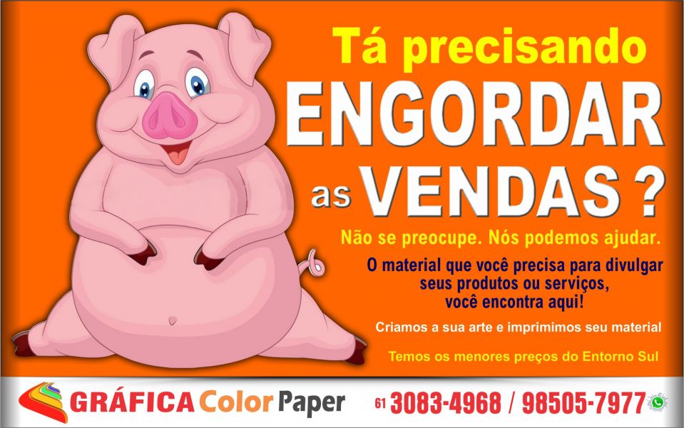 Aumente suas Vendas, gastando menos.