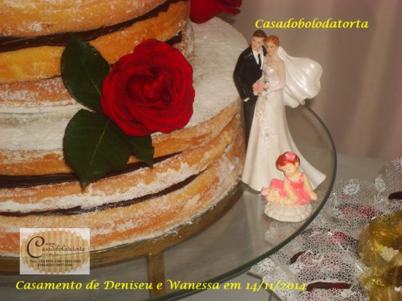 Bolo Naked Cake