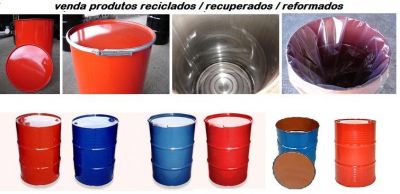 Tambores reciclados e homologados.