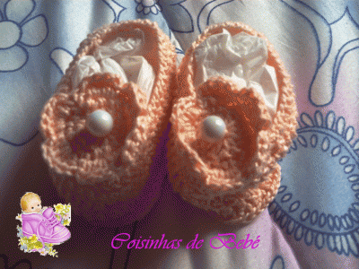sapatinhos de bebe