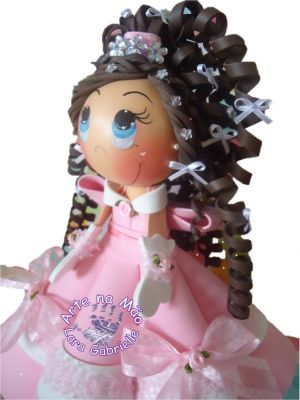 Fofuchos e Fofuchas de EVA em 3D