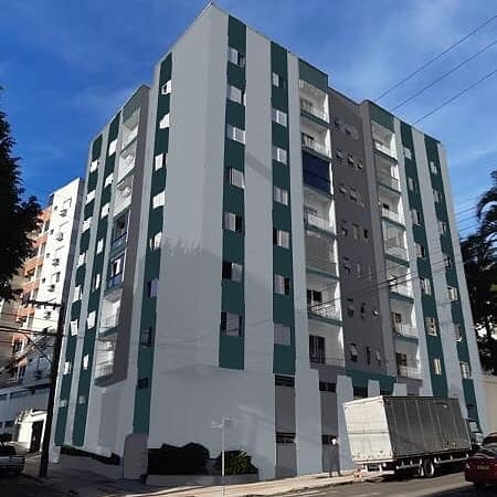 Edifício Vanessa bairro Comerciário Criciúma