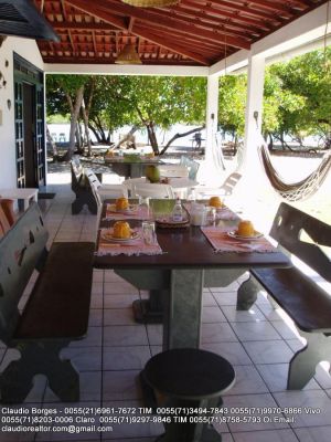 Pousada a venda na Bahia, Ilha de Boipeba, 20.000 m2.