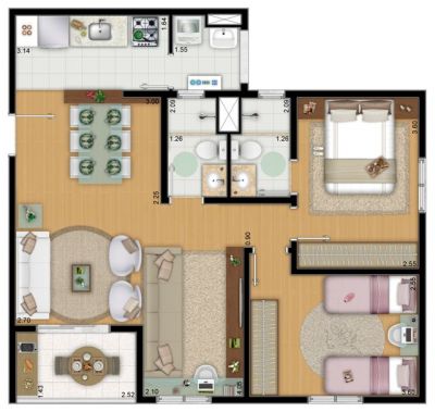 INVESTIDORES CORRAM! APARTAMENTOS COM 2 E 3 DORMS EM SÃO MIGUEL PAULISTA ,POUCAS UNIDADES.