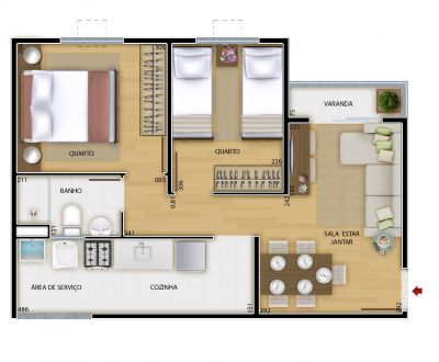 VENHA MORAR EM SÃO GONÇALO.