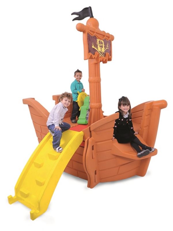 Navio dos Piratas Disney Xalingo - Mega-Lazer 