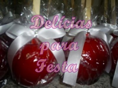 Maçã do amor, bem casado,popcake, mini cupcake, algodão doce