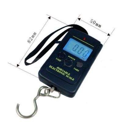 MINI BALANÇA PORTATIL DIGITAL 40 KG  Pilha Gratis