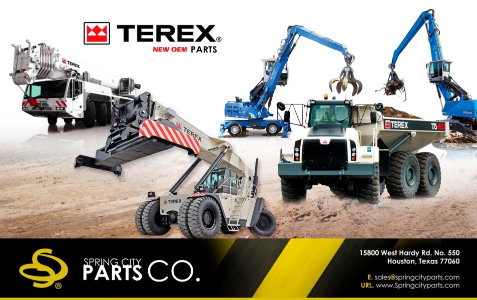 Grúas Refacciones Y Maquinaria Pesada