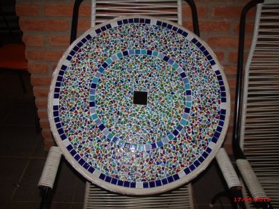  ARTE EM MOSAICO 