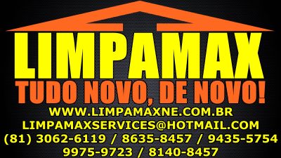 LIMPAMAX -REVITALIZAÇÃO DE PISOS EM GERAL,