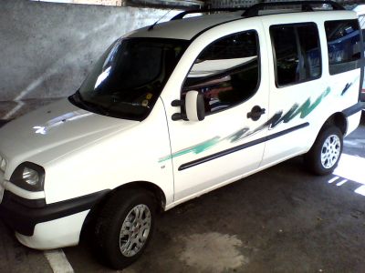 Aluga-se van e doblo para viagens 