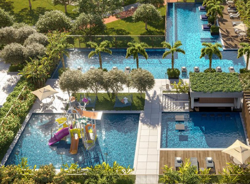 Pensando em morar em um condomínio com uma localização privilegiada? Que tal morar na Península da B