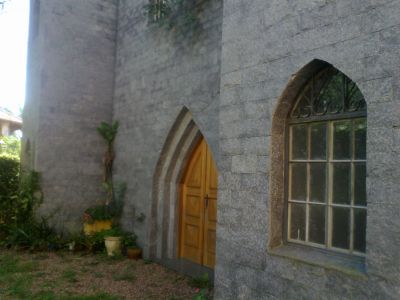 Casa 3 dorm 1 suíte tipo castelo alto padrão zona sul Poa