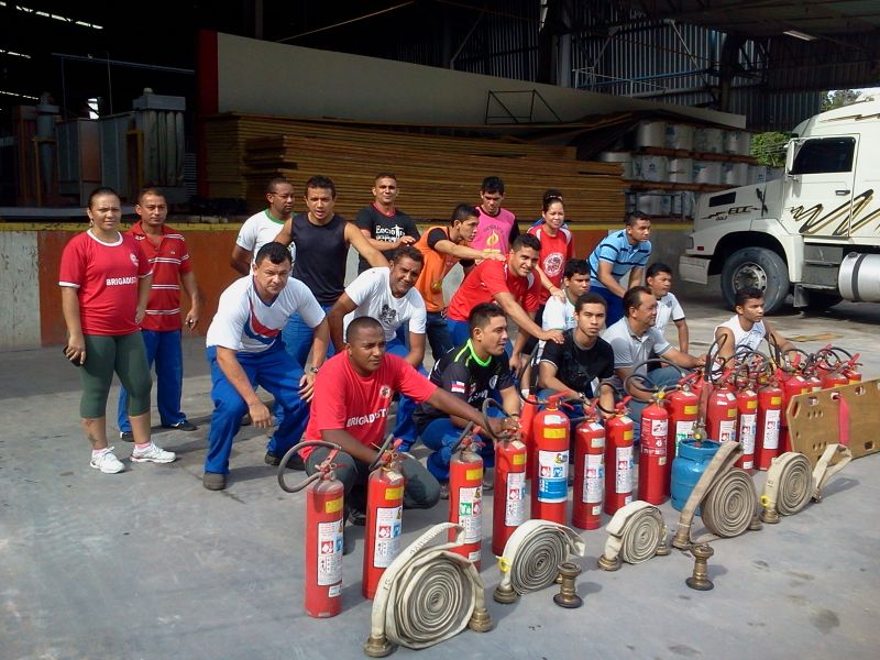 Brigada de Incêndio