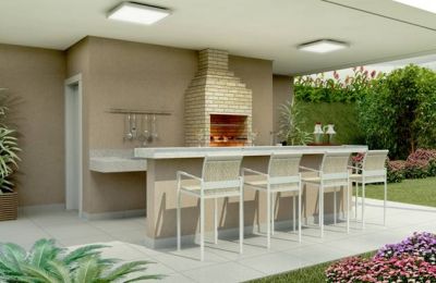 Empreendimento PARQUE SANTA MONICA, APTO na PLANTA, VENDAS DIRETO COM A CONSTRUTORA