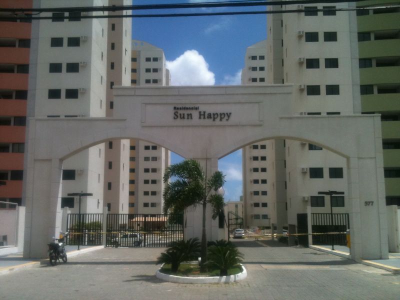 Vendo Apartamento no condomínio Sun Happy - Nova Parnamirim