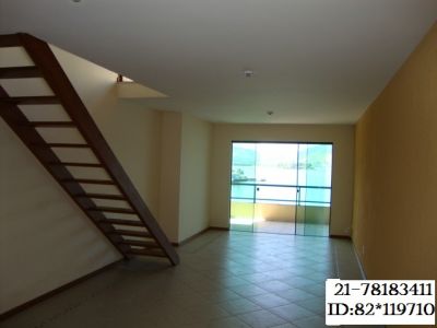 Cobertura em Angra dos Reis frente para ilha de caras