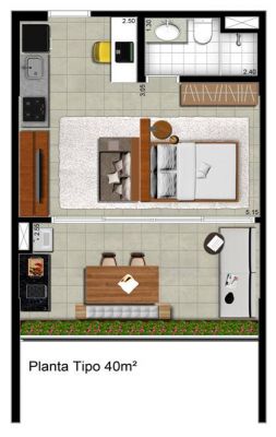 BREVE LANÇAMENTO NKSP - BELA VISTA APTOS DE 1 E 2 DORMTS