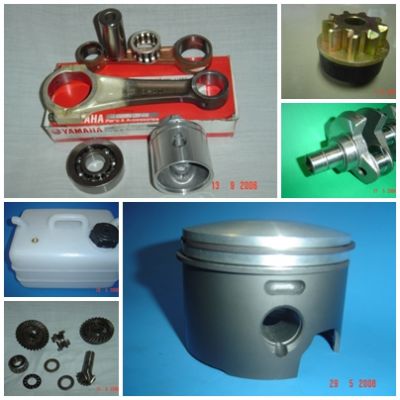 Retífica e peças para motores de popa GMP