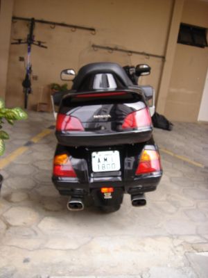 Vendo Moto Honda Gold wing  - Ano 2001 - Preta