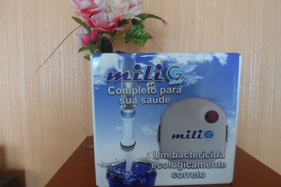 Purificador de água miliG
