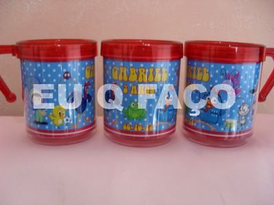 Caneca Galinha Pintadinha
