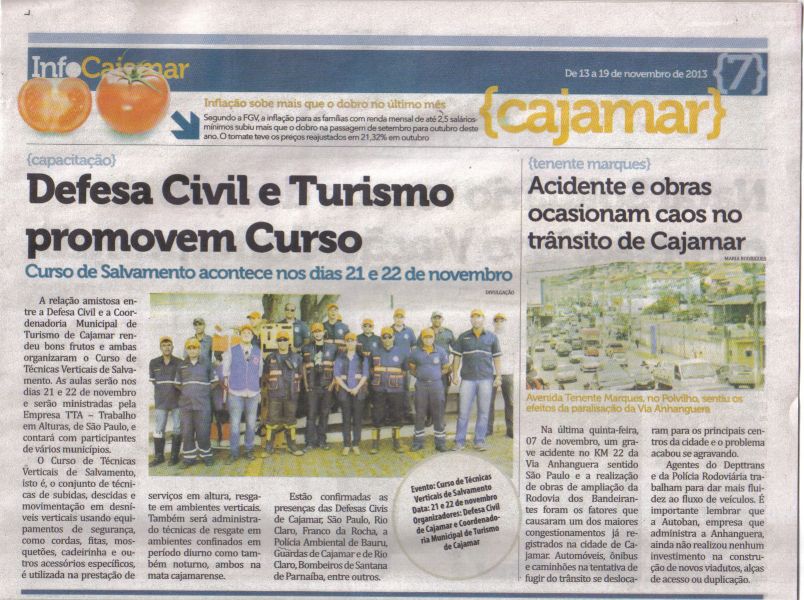 TTA Trabalho Técnico em Altura