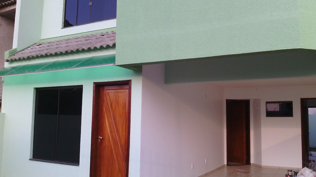 Sobrado 2 suites mais 3 quartos, Country, Cascavel/Pr