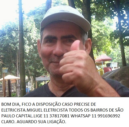 Eletricista em Jaguaré 