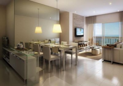 Melhor preço! Vita Praia Clube - Piedade - 75m2 Nascente! 2 vagas de GARAGEM! — Jaboatão dos Guarara