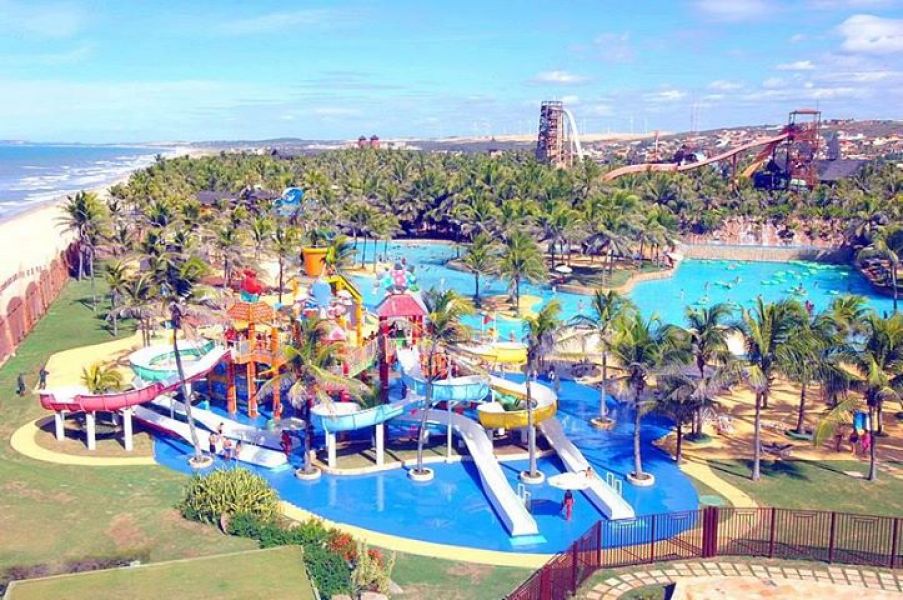 Cartao Beach Card Serie Arrepius do Beach Park-CE