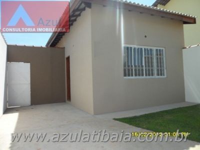 CASA NOVA A VENDA 2 DORM.S/1 SUITE ATIBAIA