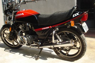 HONDA CB 450 CC - DX - 1988