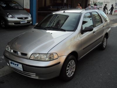 PALIO WEEKEND ELX 2001 BEM NOVINHA R$15.900