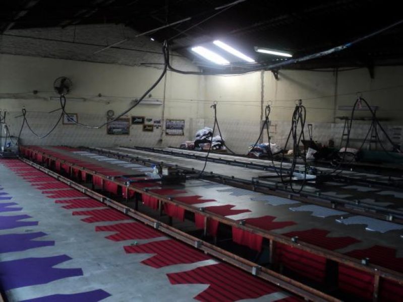 Estamparia silk screen