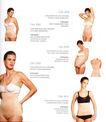 MaCom Cintas Modeladoras pós Cirurgicas - REG.ANVISA/MS 80976880001