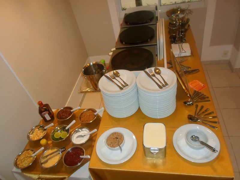 BUFFET DAY CREPE FRANCÊS! (11) 3781-6596