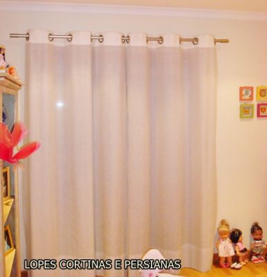 PERSIANAS E CORTINAS