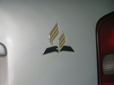 ADESIVOS ALTORELEVO LOGO ADVENTISTA