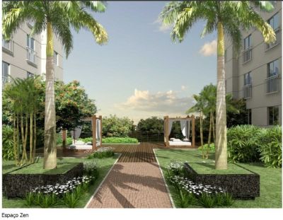 Residencial Ventura Apartamentos de 2 e 3 Quartos prontos para morar 